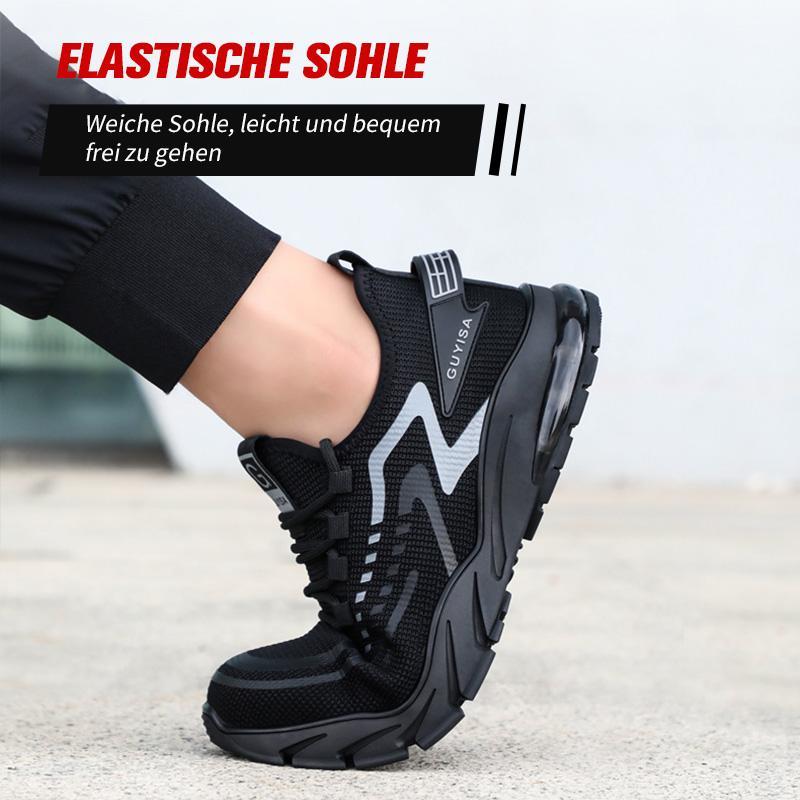 Breathable, wear-resistant lightweight safety shoes R&B, view 6 - Elena Harper