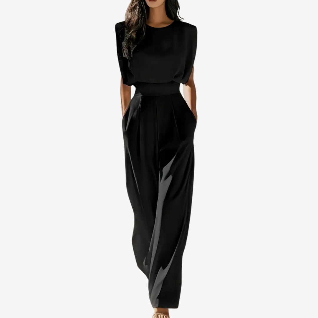 Ariia Defined Waist One-Piece Swimsuit - Elena Harper