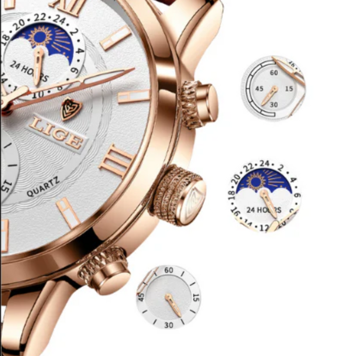ELENA HARPER™  |  CLASSIC WATCH