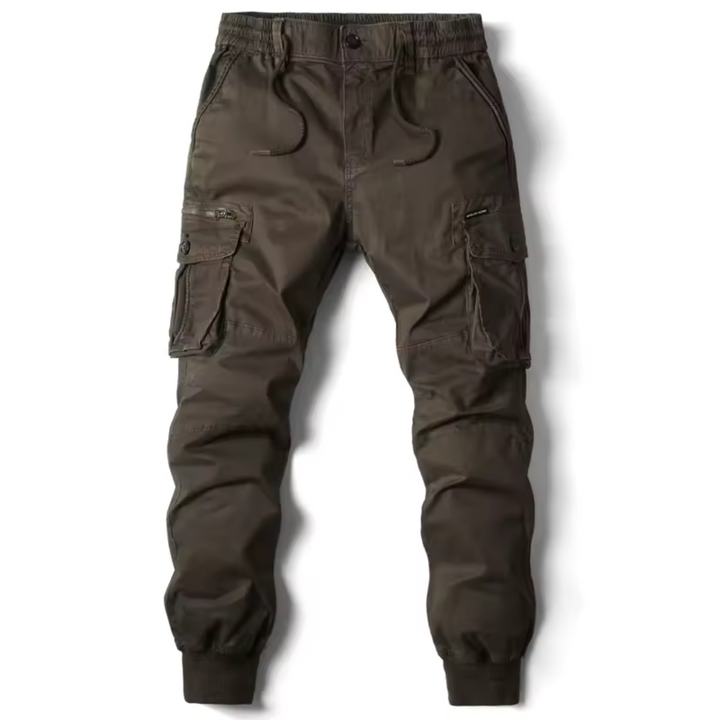 Men's Durable Multi-Pocket Cargo Pants for Everyday Adventures