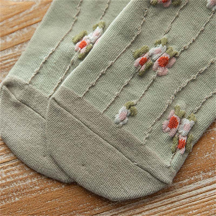 Vintage Floral Socks