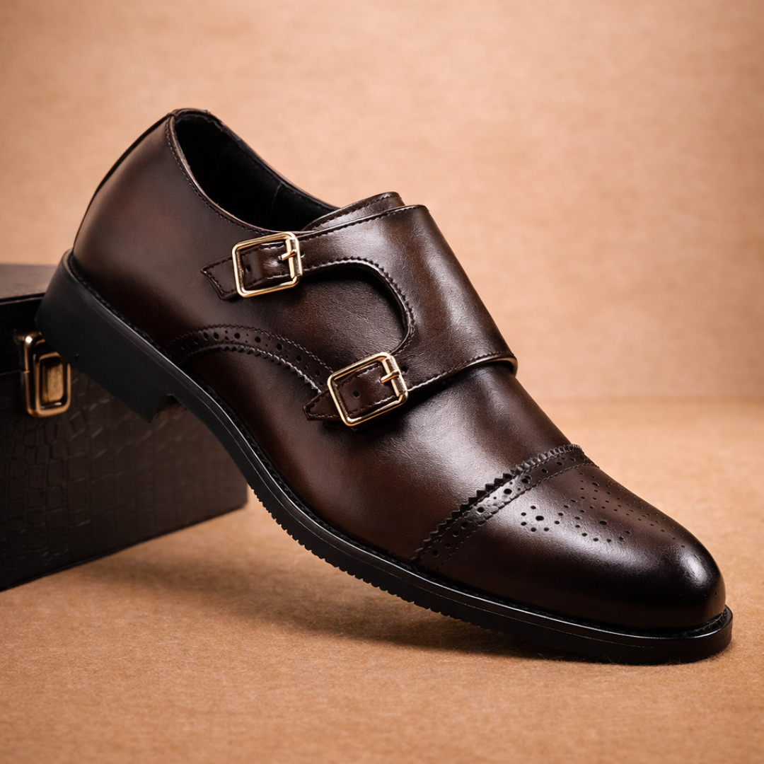 Buckle Point Loafers