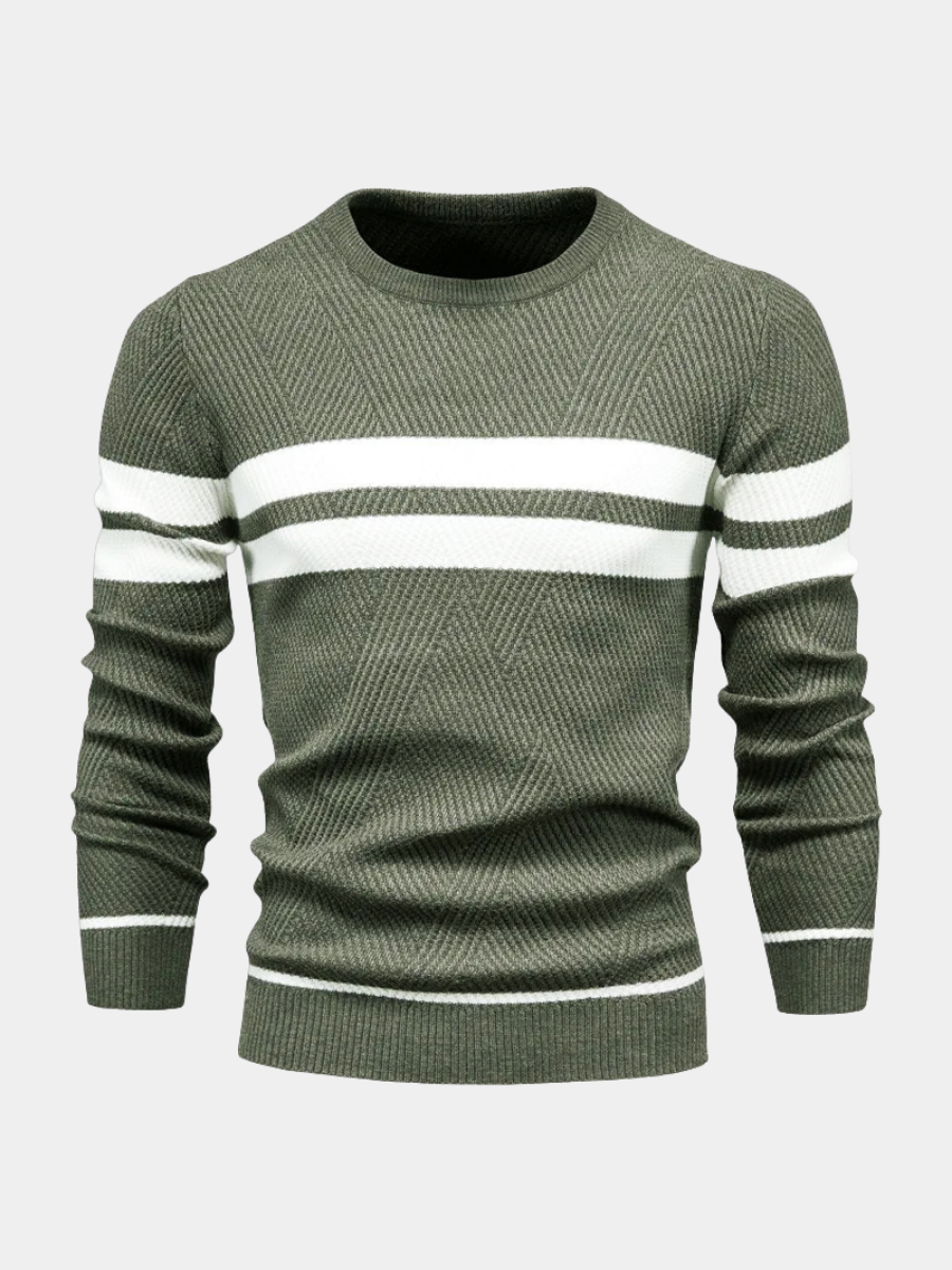 ELENA HARPER™  |  STRIPED SWEATER