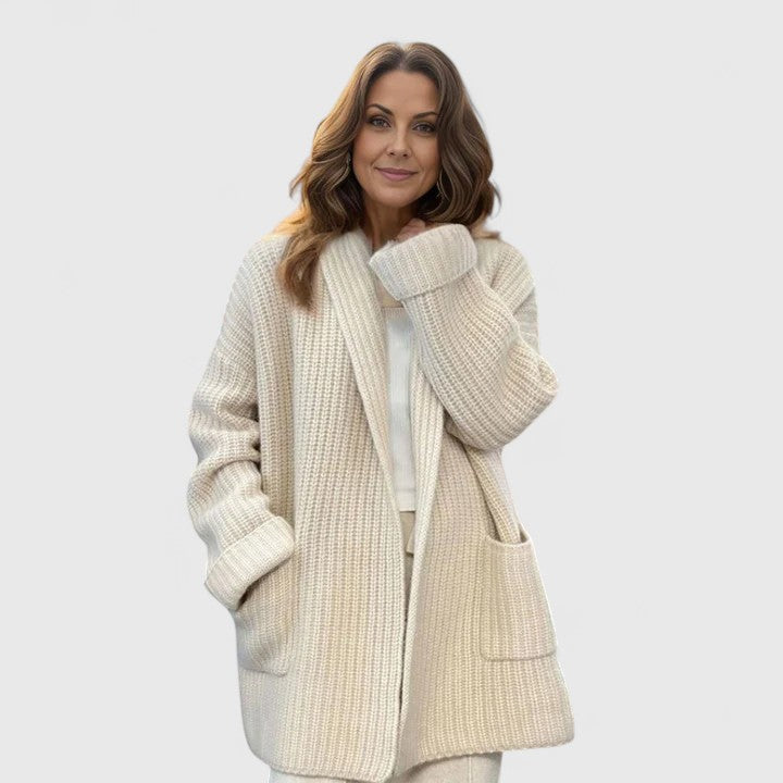 Amy Comfortable Cardigan - Elena Harper