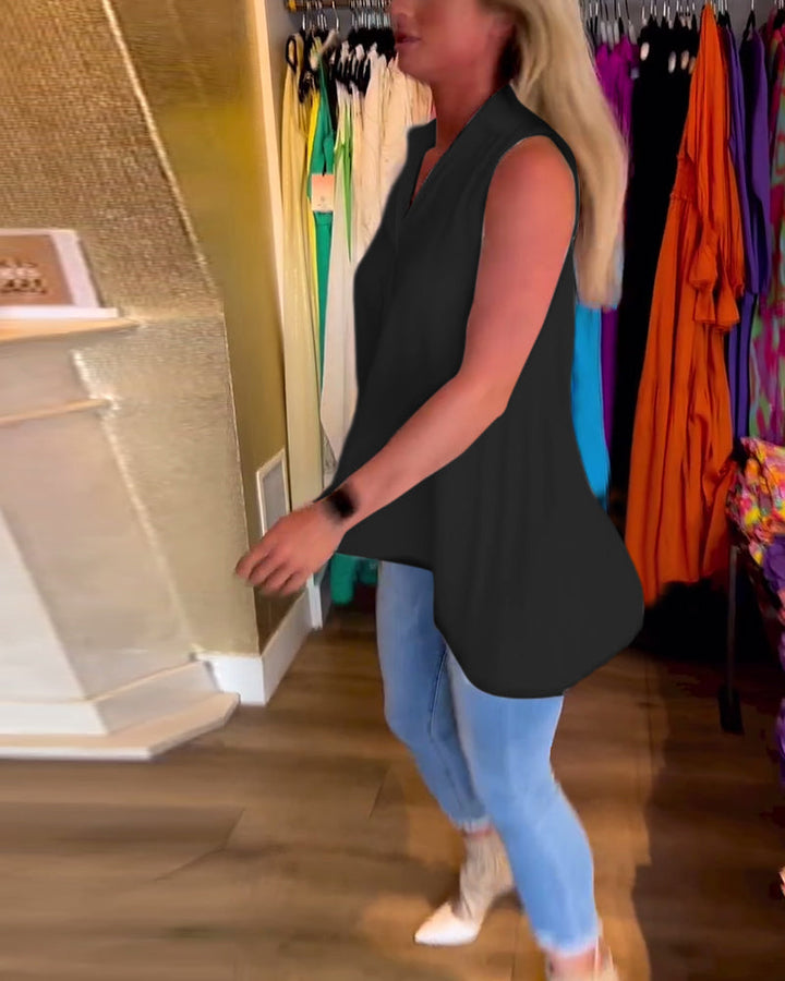 Alana™ - Timeless Ruffled Top