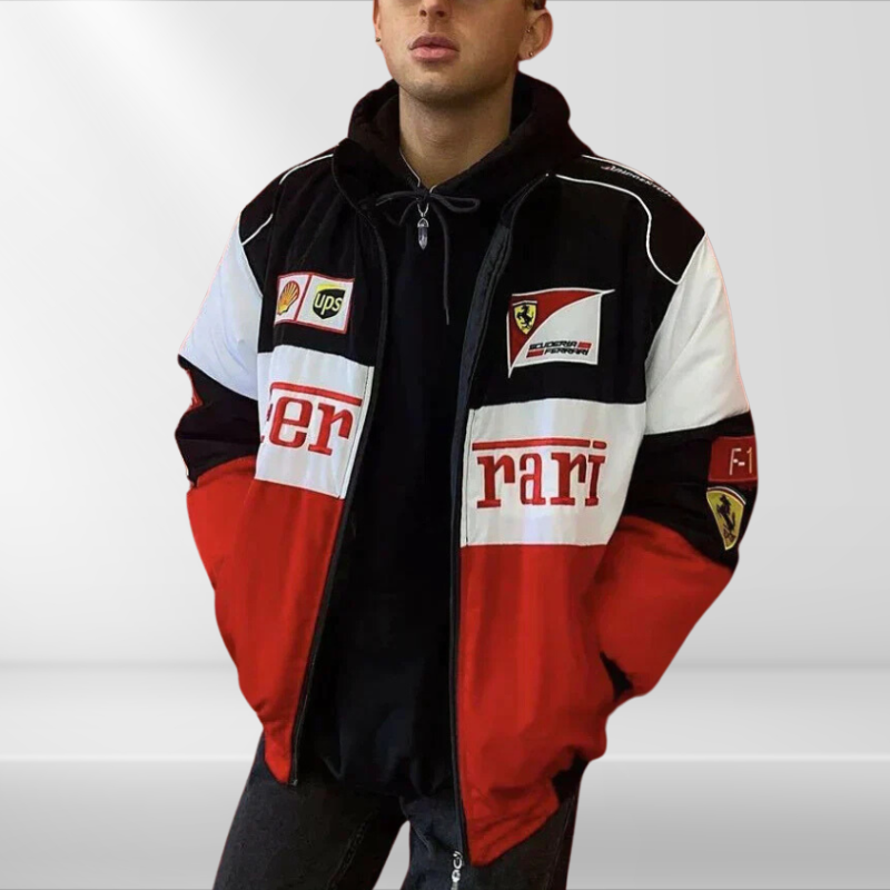 Vintage Racing Jacket - Nico
