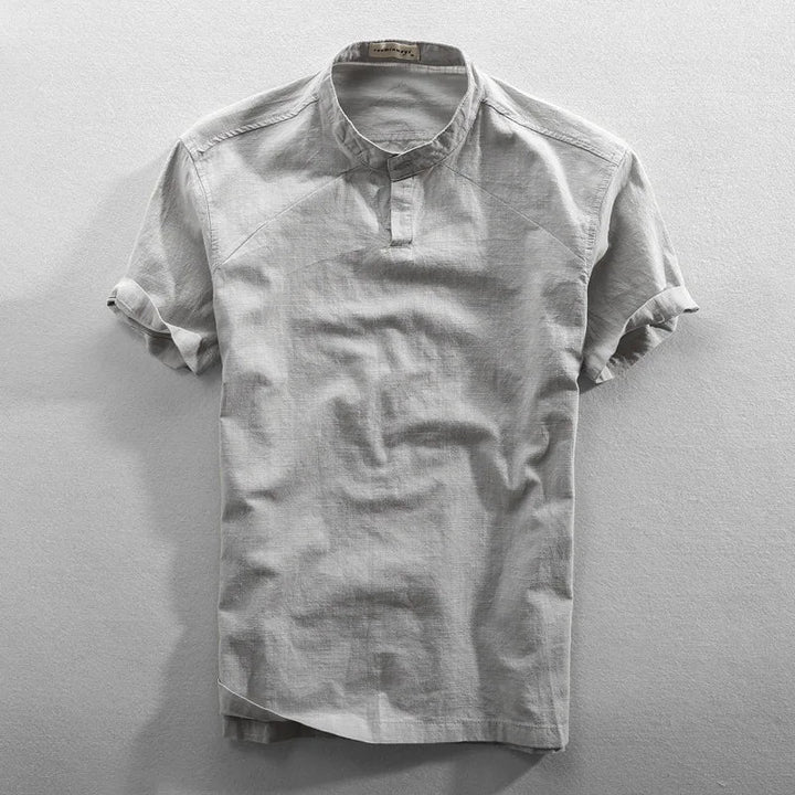 Summer Short-sleeved Shirt for Men - Elena Harper