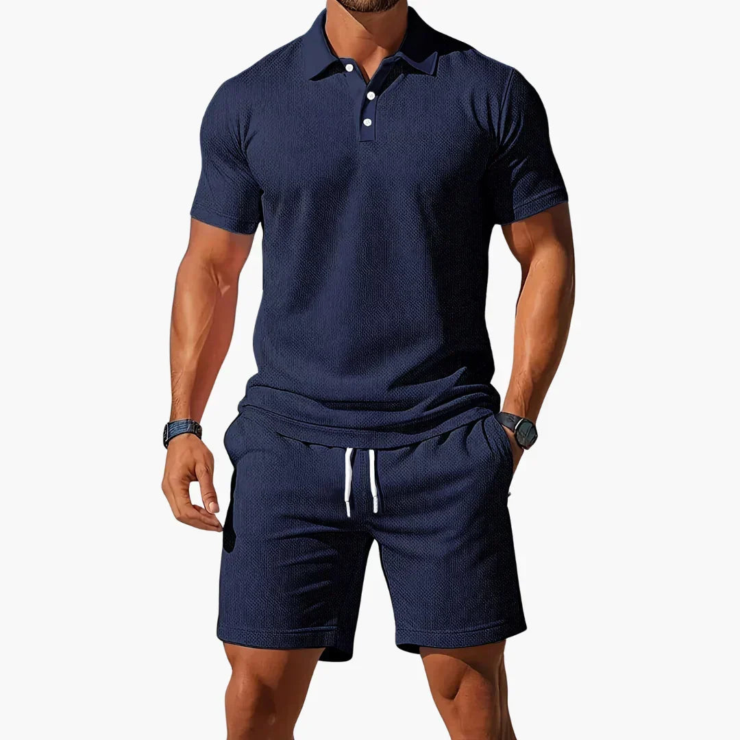 ELENA HARPER™  |  MEN'S POLO SET