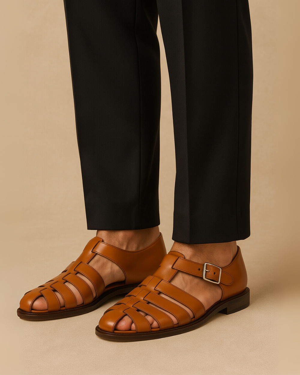 Swen - Leather Non-Slip Shoes