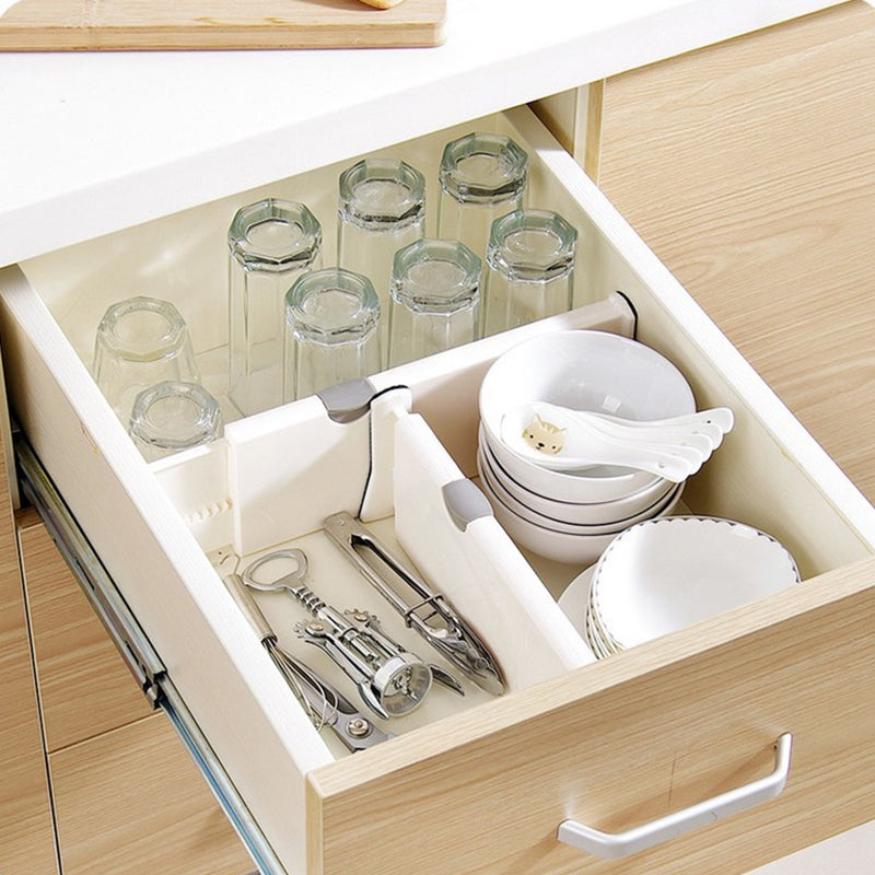 50% DISCOUNT | Divider - Retractable Drawer Divider [Last Day Discount]