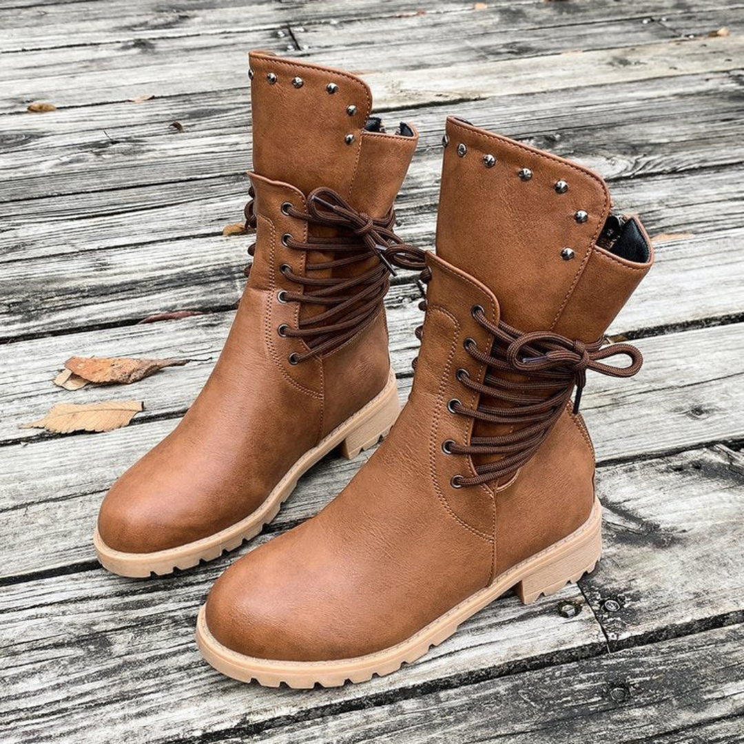 Ainsley | Women's All-Match Walking Boots with Comfort Sole