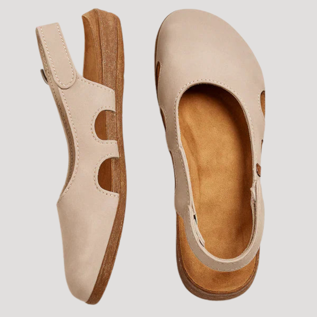 Closed Flat Sandals for Women