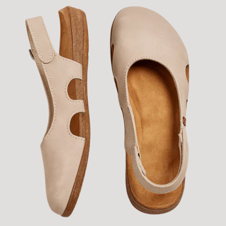 Closed Flat Sandals for Women