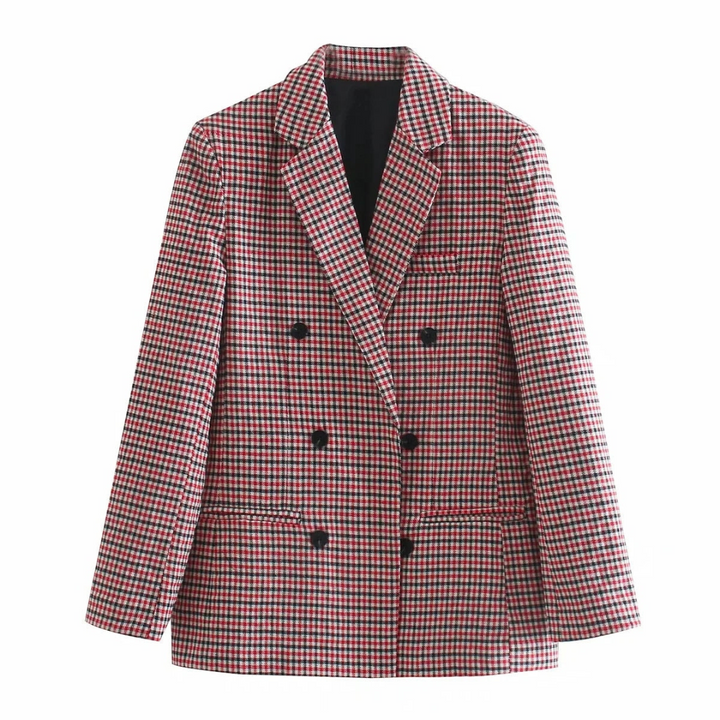 Women's Long Sleeve Blazer - Chic and Modern
