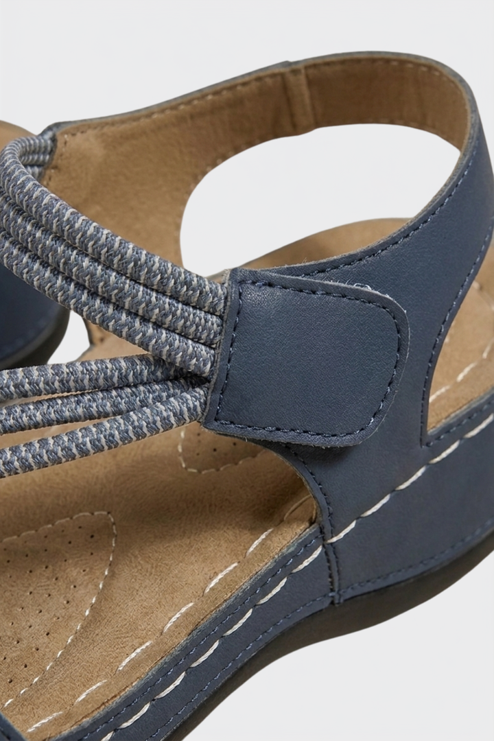 Women's Platform Sandals | Cross Straps