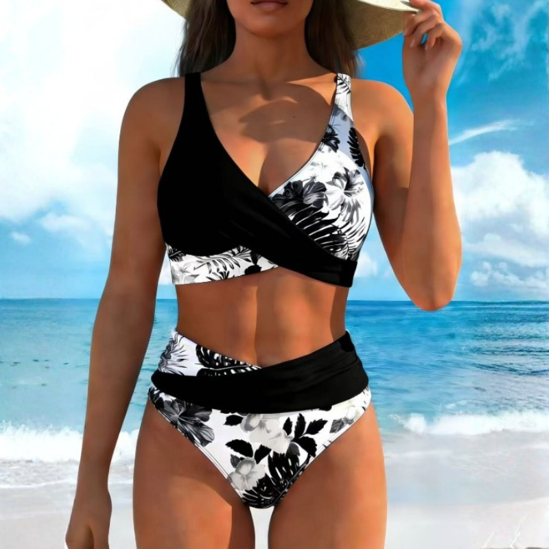 CUT-OUT BIKINI SET FOR WOMEN