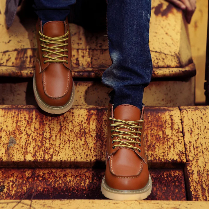 Handcrafted Boots - Elena Harper