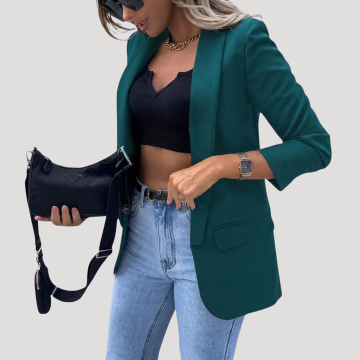Chic Casual Women's Blazer