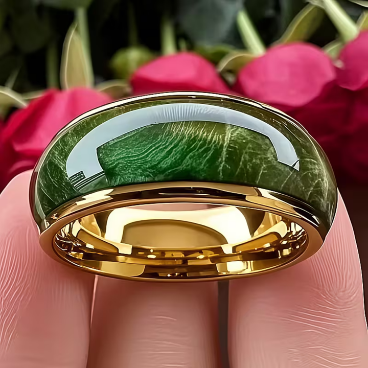 Emerald Crown Ring - Elena Harper