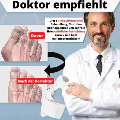 Flex-Bunions Corrector - Save Your Toe Before It's Too Late!