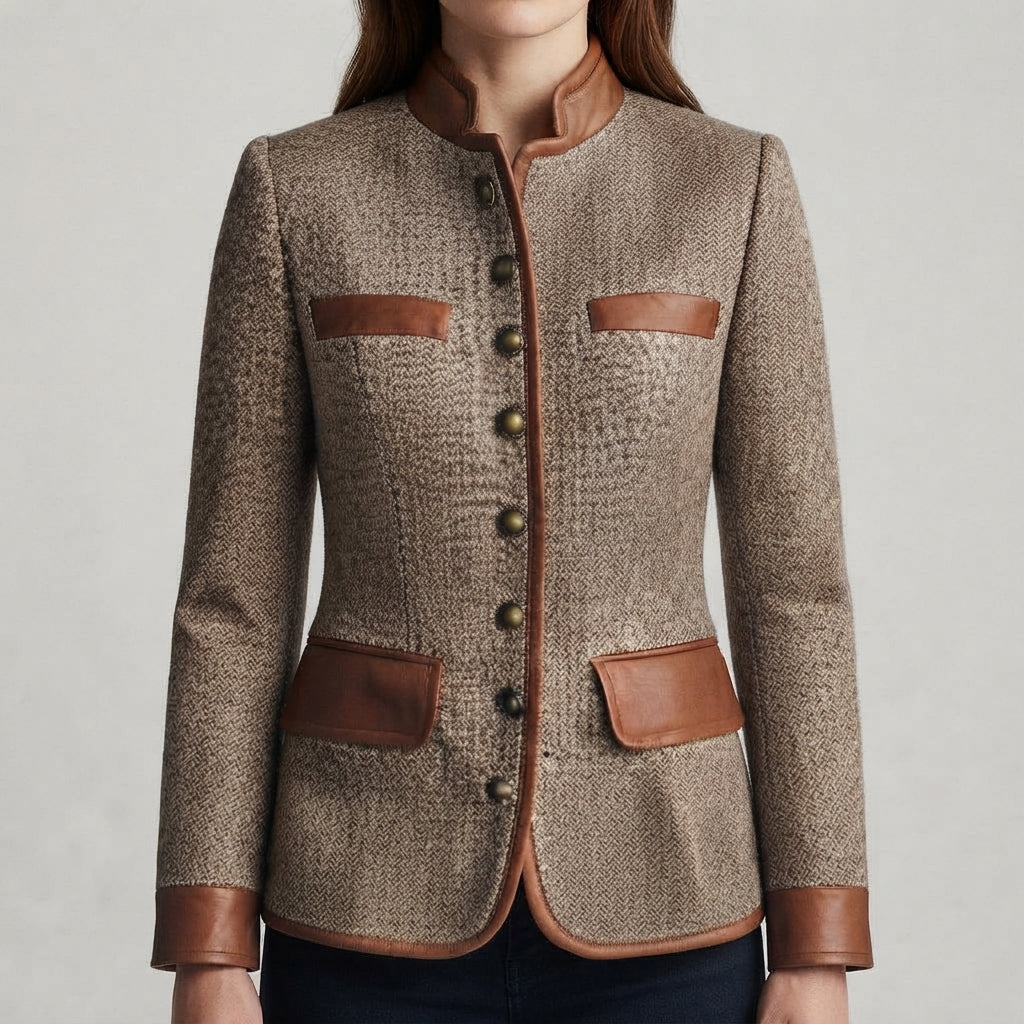 Sari | Heritage Tweed Jacket