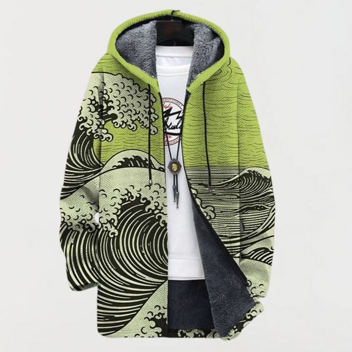 Kai | Waves Art Cardigan