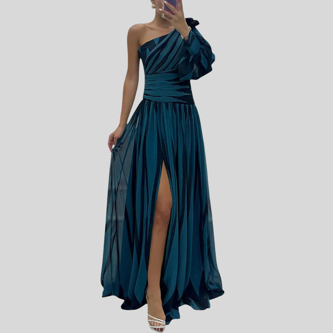 Aubryzah | Sophisticated Maxi Dress