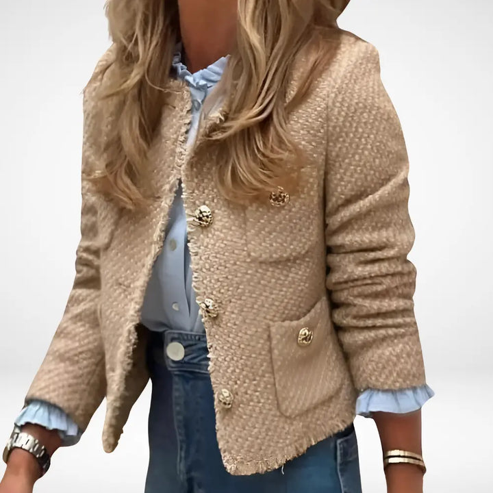 Louise Elegant Women's Jacket, view 5 - Elena Harper