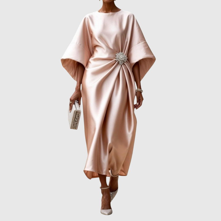 Luneth Elegant Dress, view 5 - Elena Harper