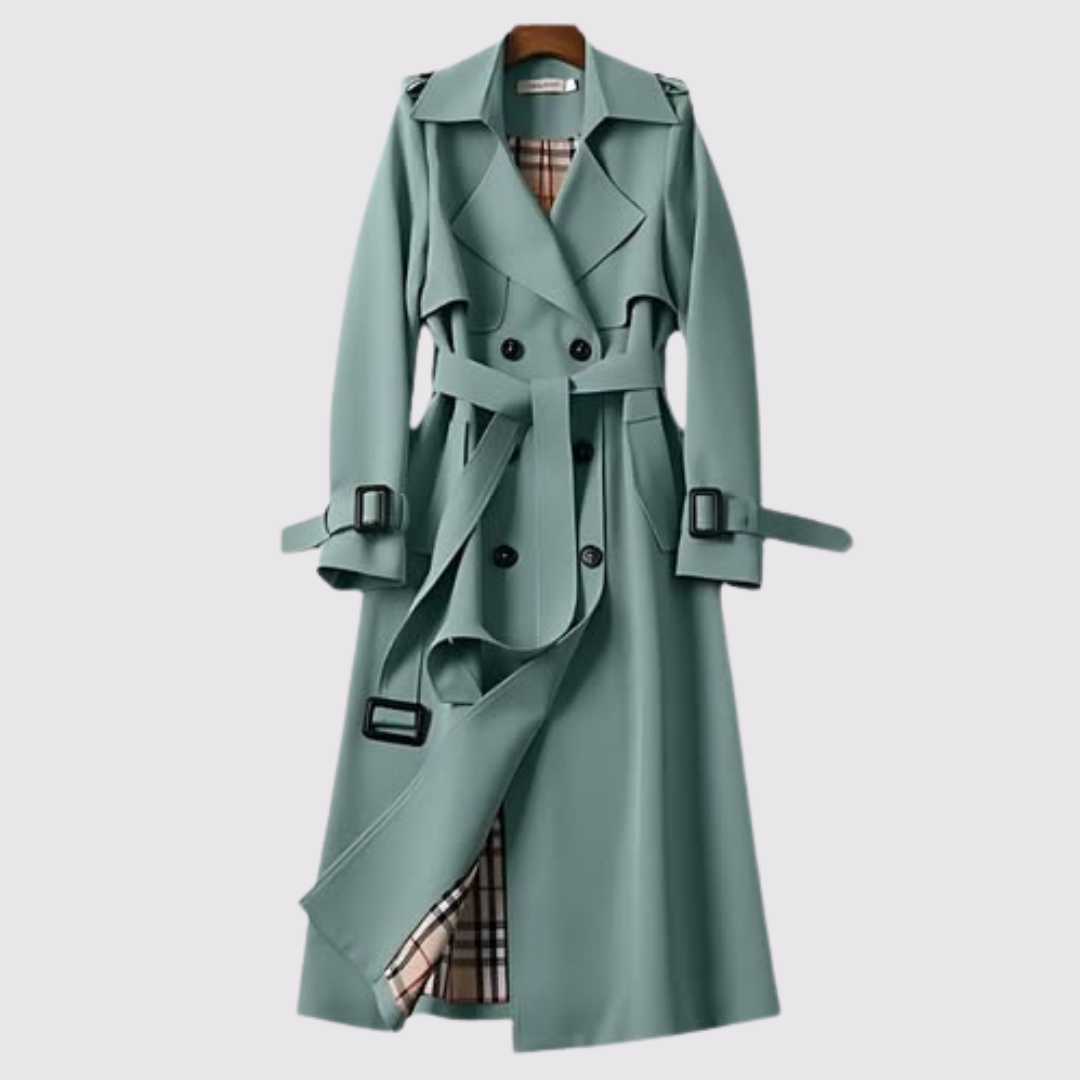 Adrastea Lightweight Trench Coat - Elena Harper