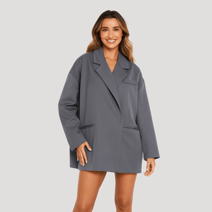 Long Women’s Blazer Casual Fit