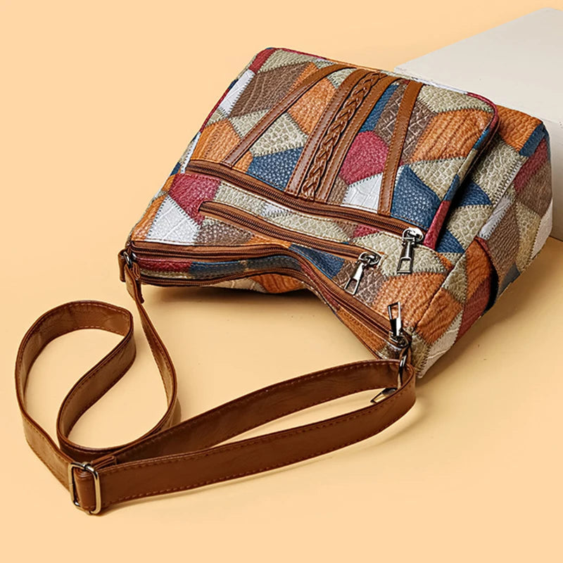 Madge Vegan Leather Handbag