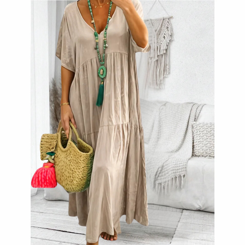Noemi Belly Cover Dress - Elena Harper