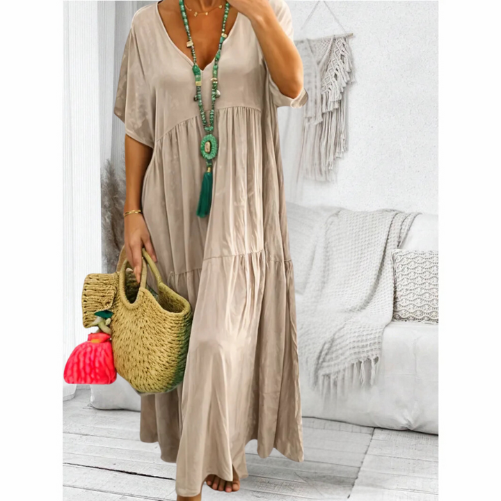 Noemi Belly Cover Dress - Elena Harper