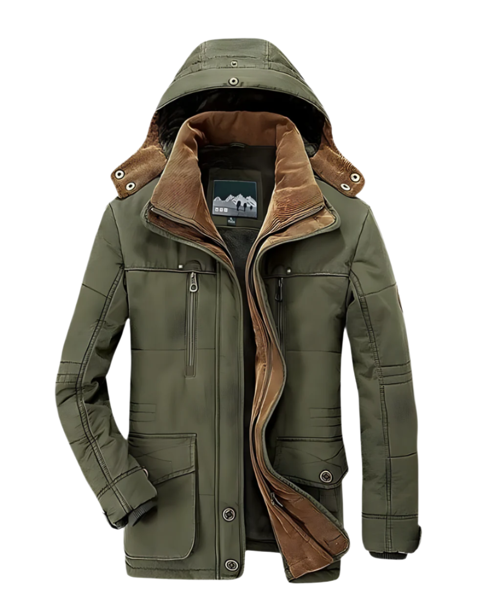 FRANCESCO | PUFFER WINTER JACKET
