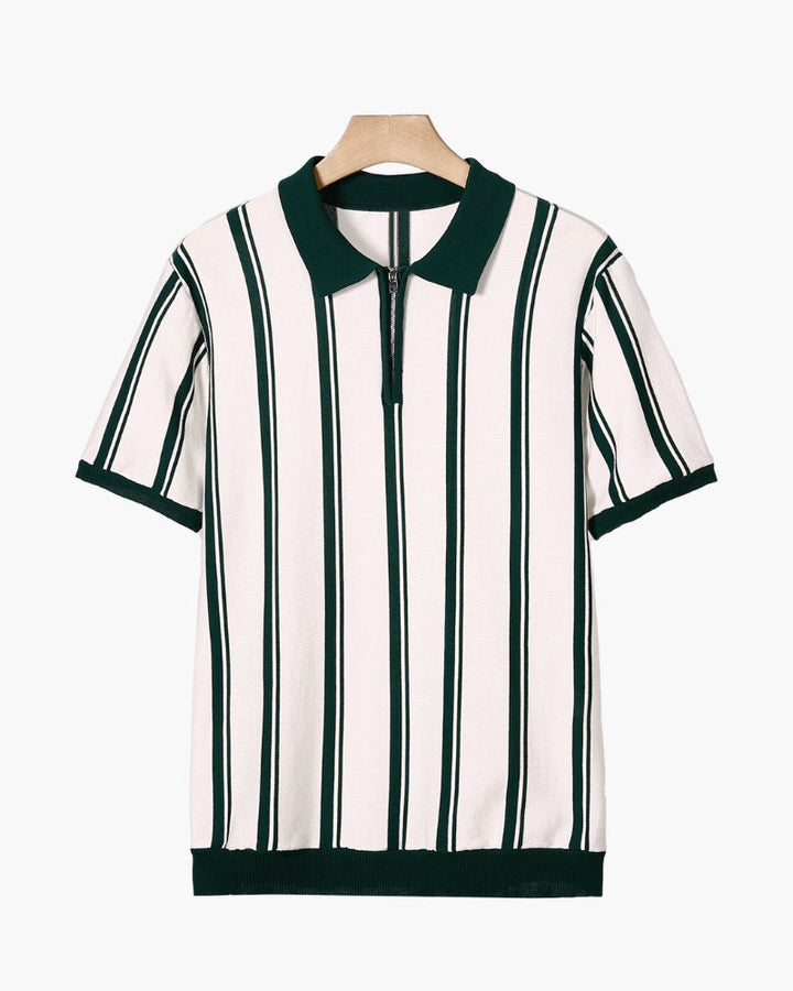 Split Half-Zip