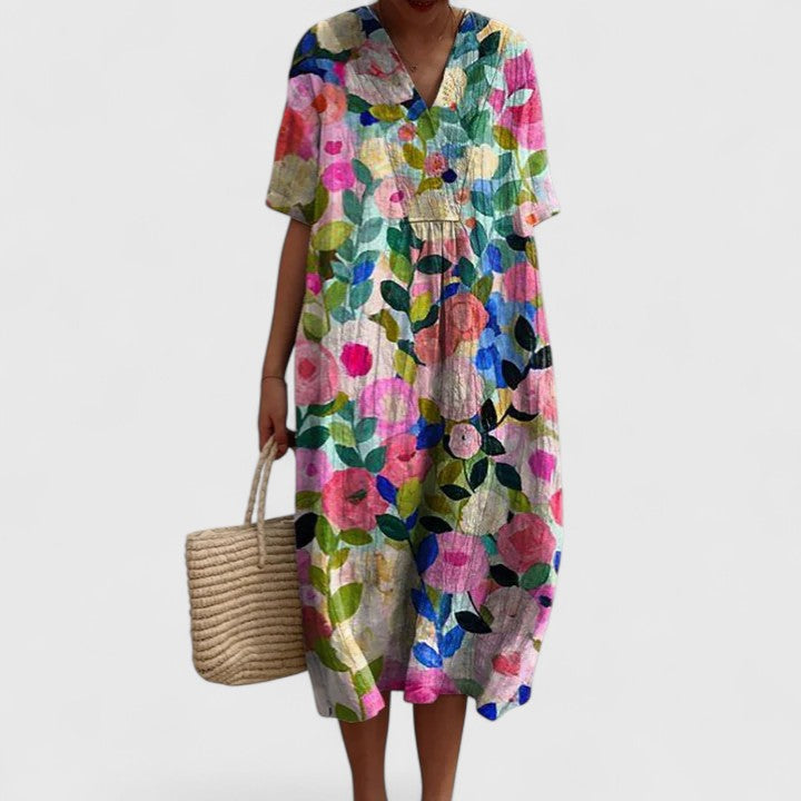 Sereina Elegant Dress - Elena Harper