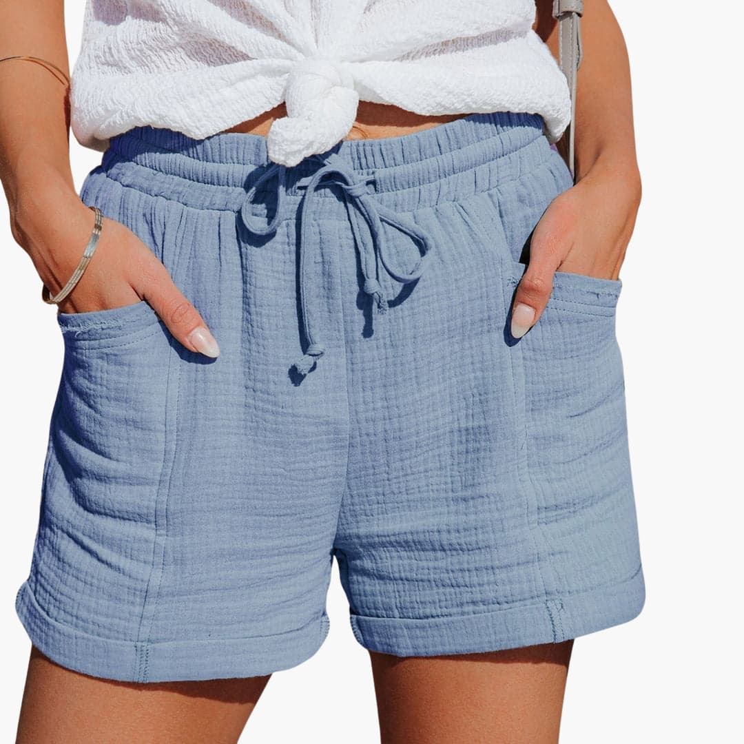 Emma | Stylish Casual Drawstring Shorts