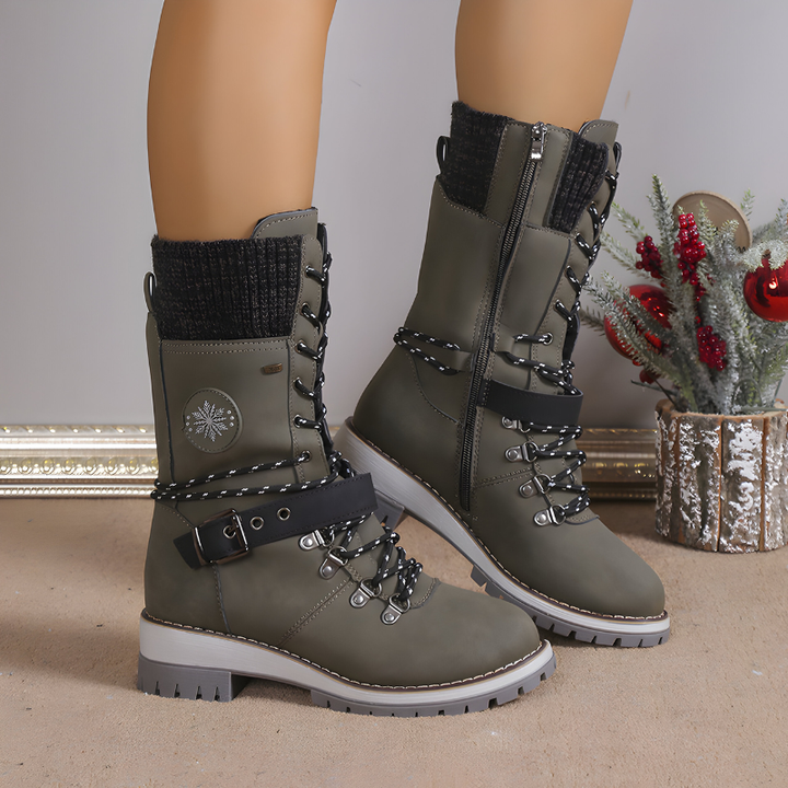 Leya Comfortable Warm Winter Boots - Elena Harper
