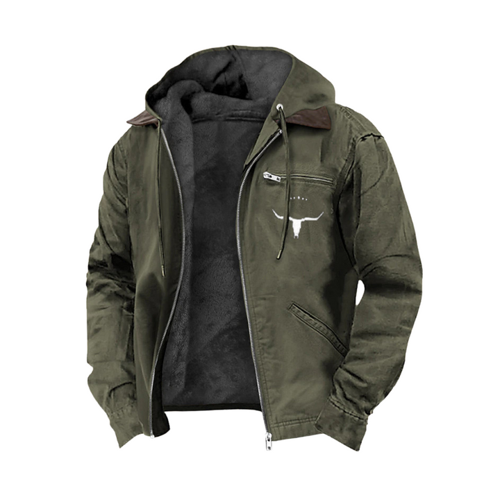 Axel Robust Vintage Jacket, view 3 - Elena Harper