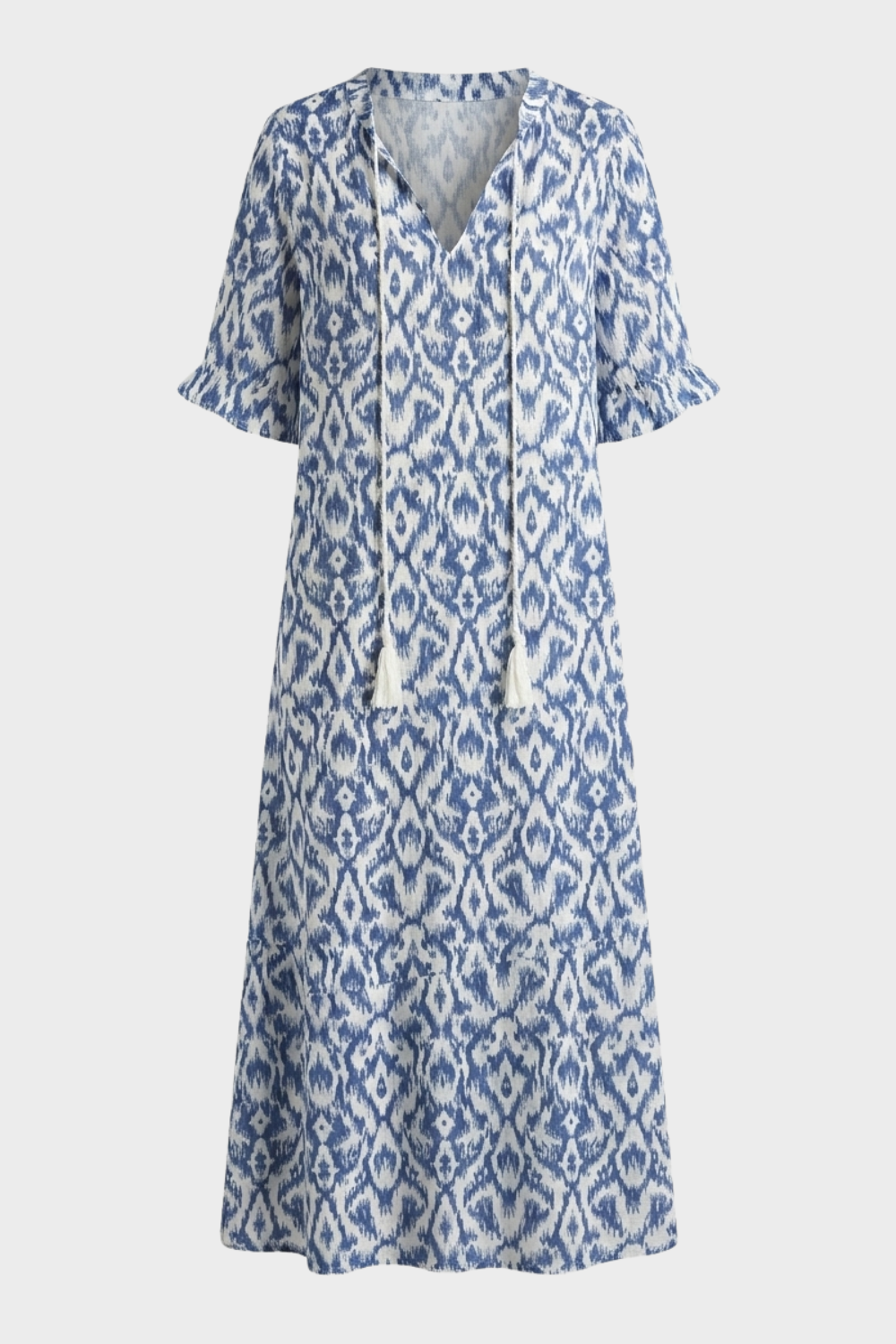 Ladies Boho Summer Dress | Vintage