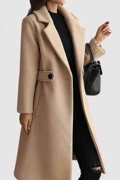 Belted Coat - Elena Harper