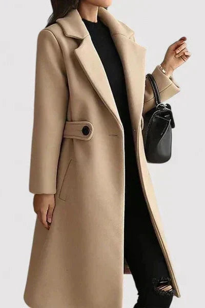 Coat with Belt - Elena Harper