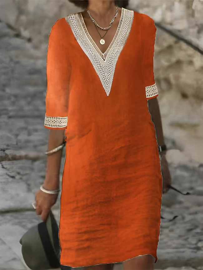 Women's Cotton Dress: Casual & Comfortable