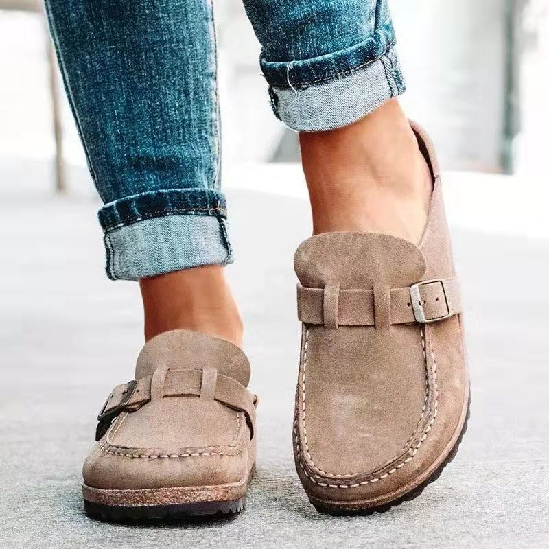 Women's Orthopaedic Slip-Ons for All-Day Comfort & Support