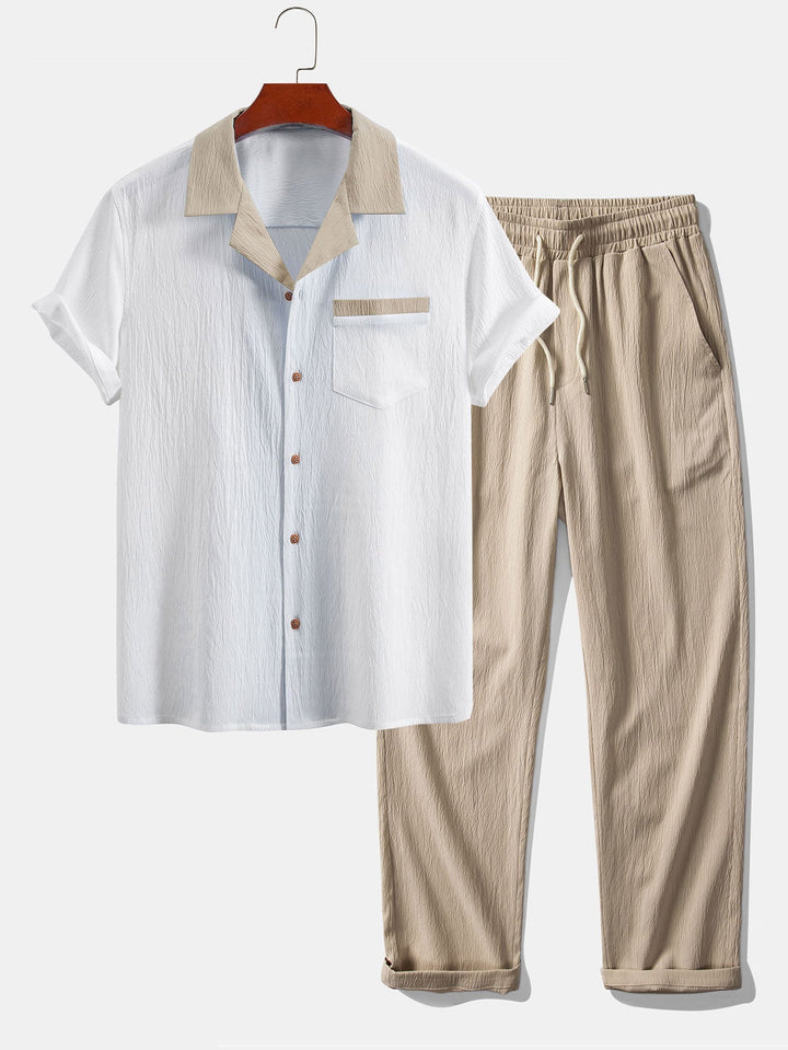 SARDINIA Linen Set - Elena Harper