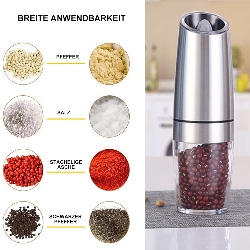 GraviGrind™ - Electric Salt and Pepper Mill