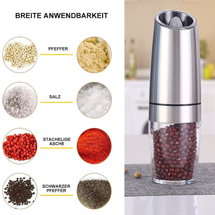 GraviGrind™ - Electric Salt and Pepper Mill