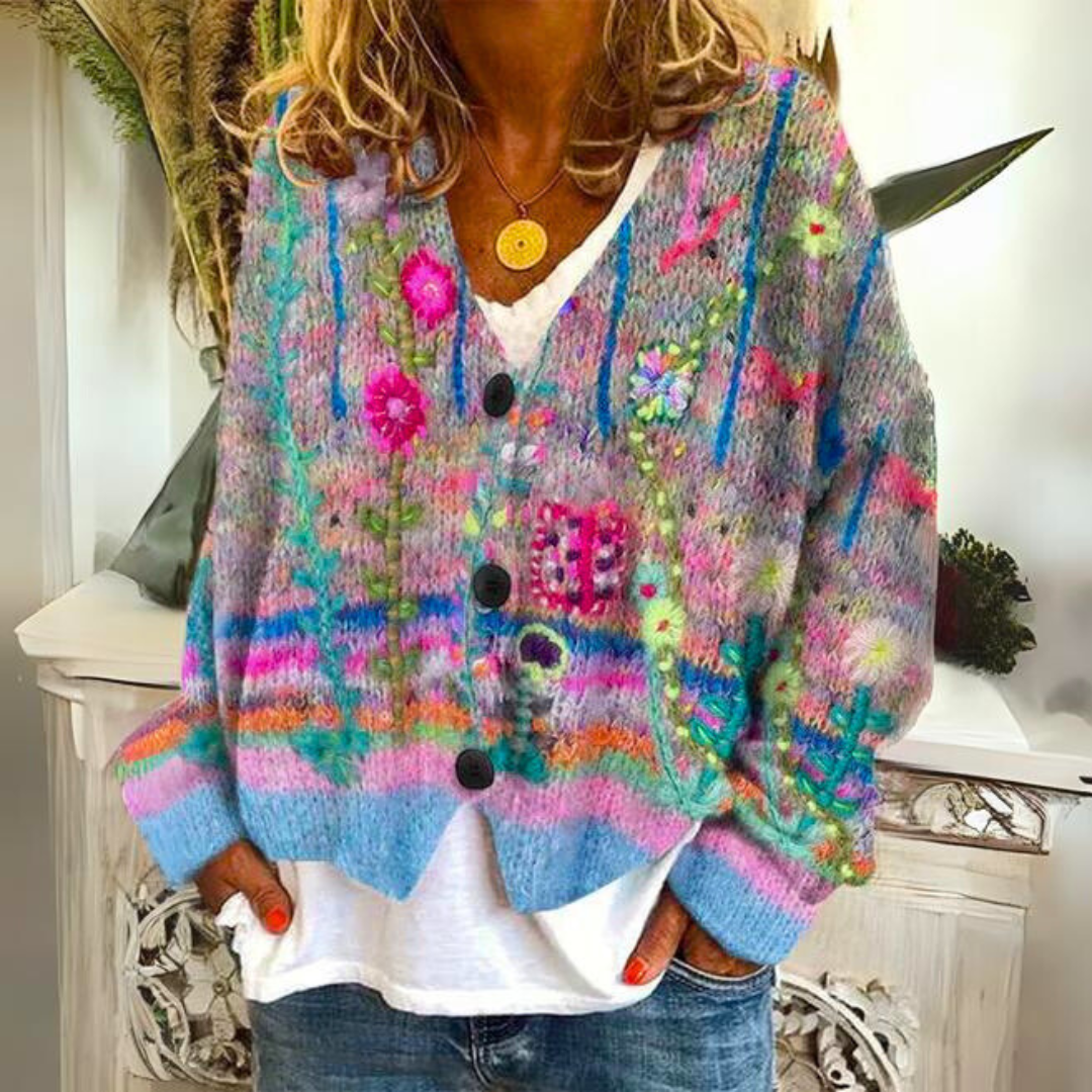 Allaine Warm Wool Vest - Elena Harper
