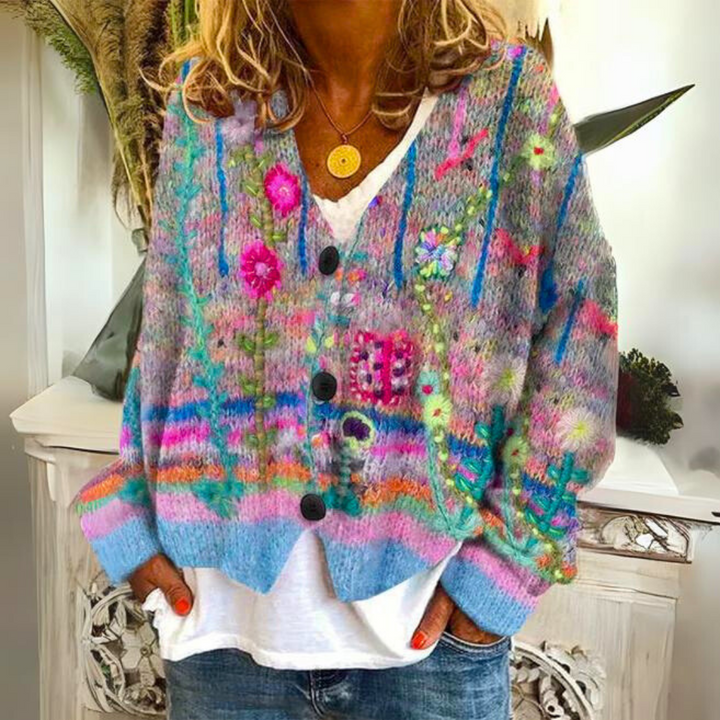 Allaine Warm Wool Vest - Elena Harper